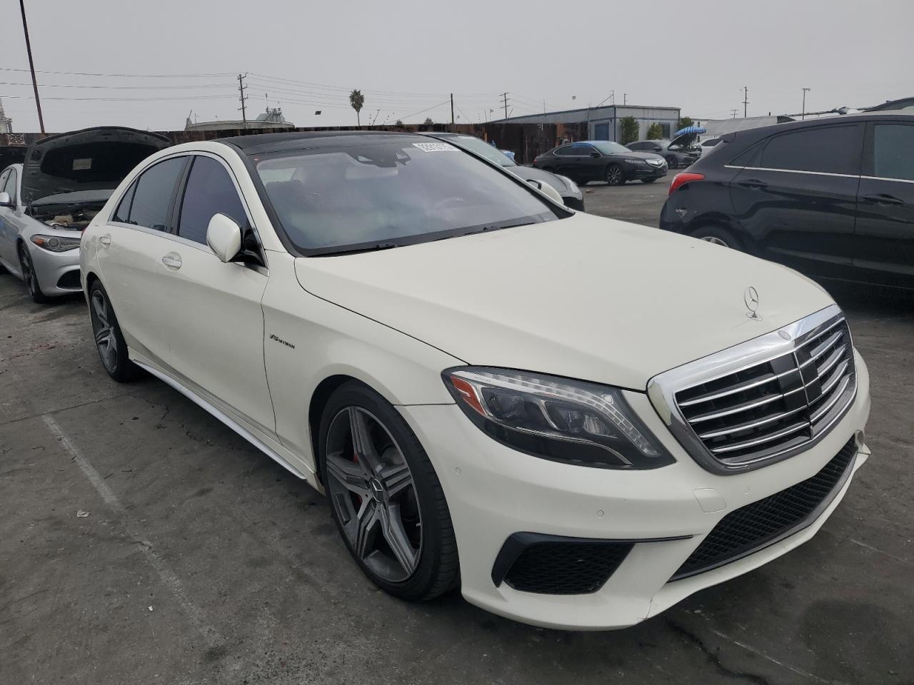 2014 Mercedes-Benz S 63 Amg - Фото 4