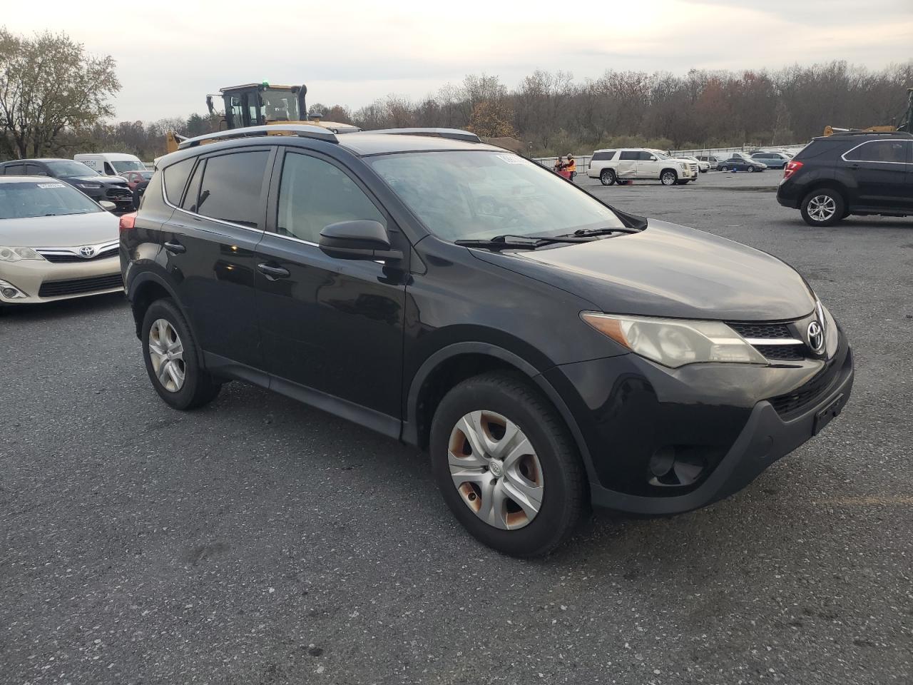 2013 Toyota Rav4 Le - Фото 4
