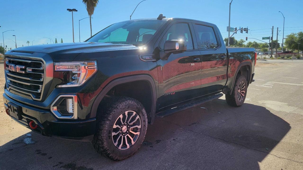 2021 GMC Sierra K1500 At4 - Фото 2