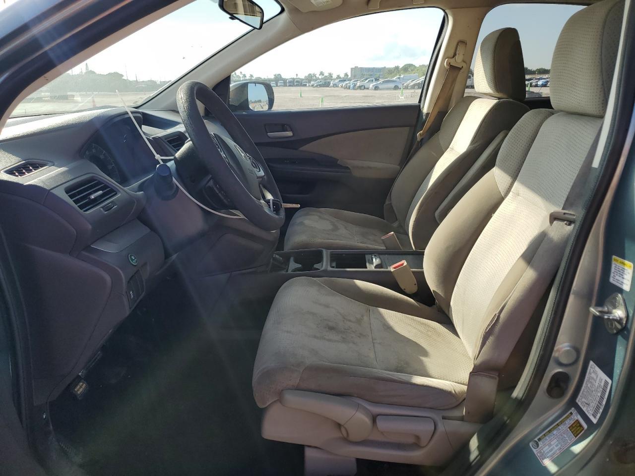 2012 Honda Cr-V Ex - Фото 7