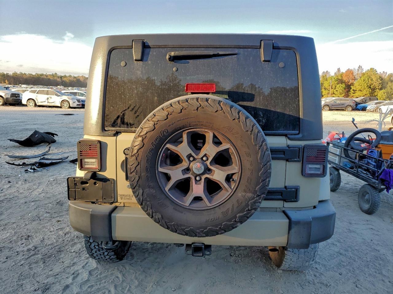 2018 Jeep Wrangler Unlimited Sahara - Фото 6