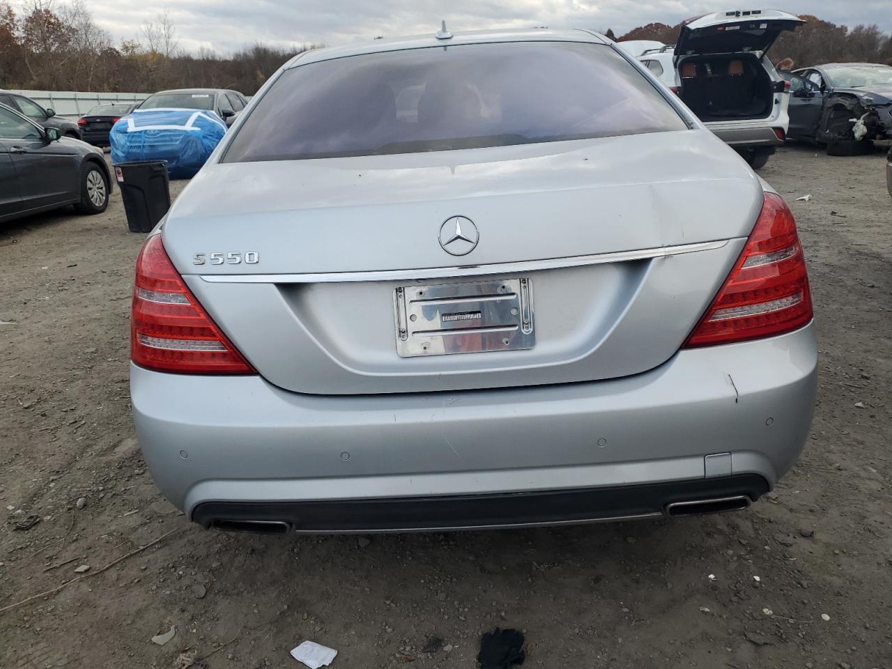 2010 Mercedes-Benz S 550 - Фото 6