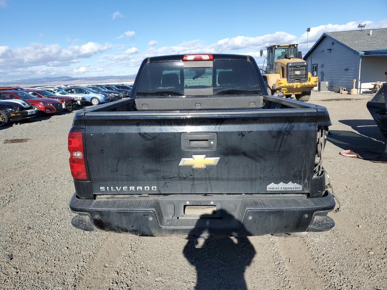 2015 Chevrolet Silverado K1500 High Country - Фото 6