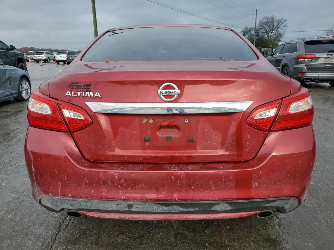 2016 Niss Altima 2.5 S - Фото 6
