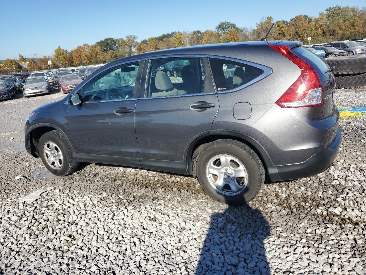 2012 Honda Cr-V Lx - Фото 2
