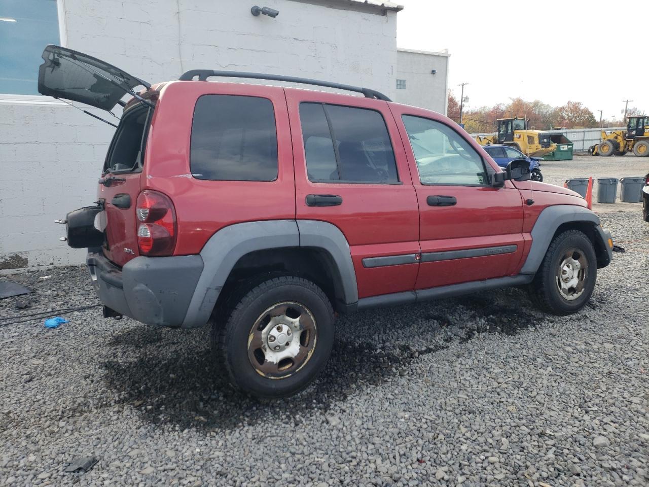 2007 Jeep Liberty Sport - Фото 3