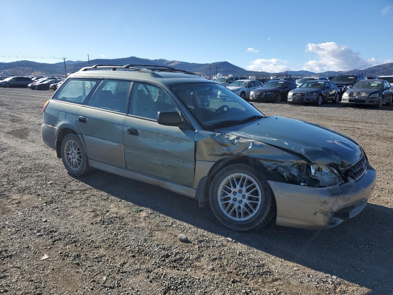 2003 Subaru Legacy Outback Awp - Image 4