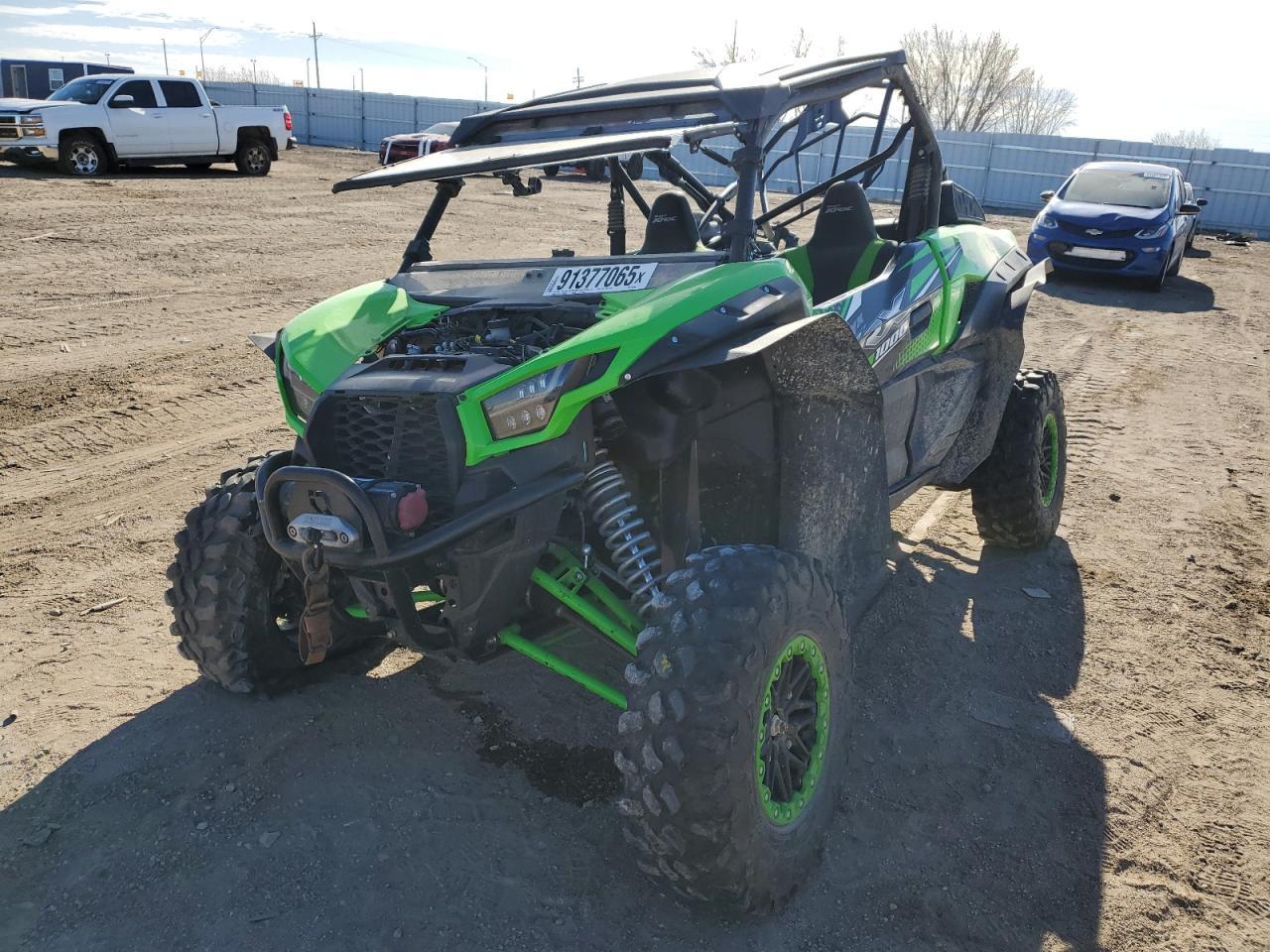 2021 Kawasaki Teryx Krx 1000 Utility Vehicle - Image 2