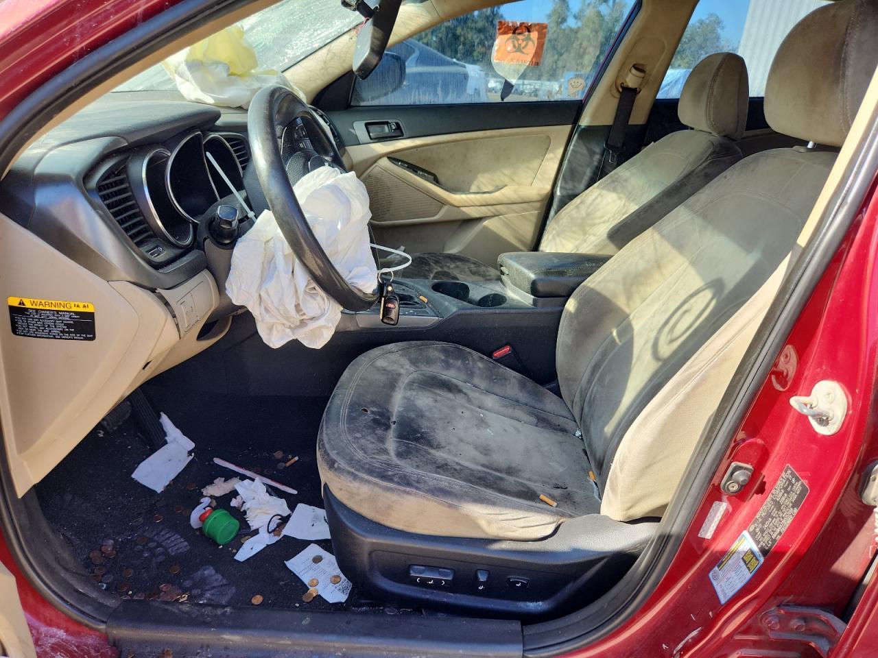 2011 Kia Optima Lx - Фото 7