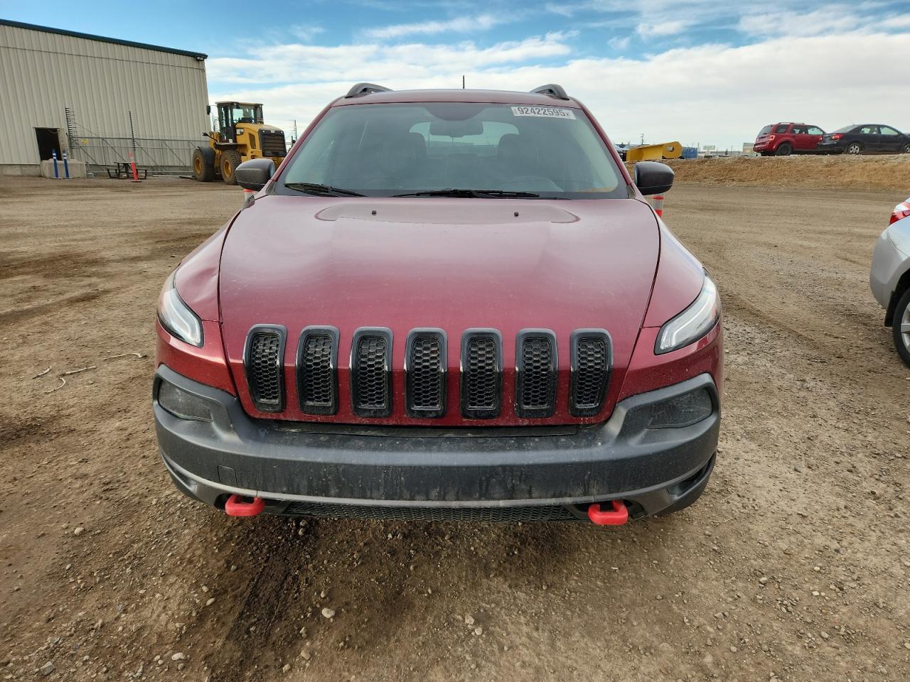2015 Jeep Cherokee Trailhawk - Фото 5