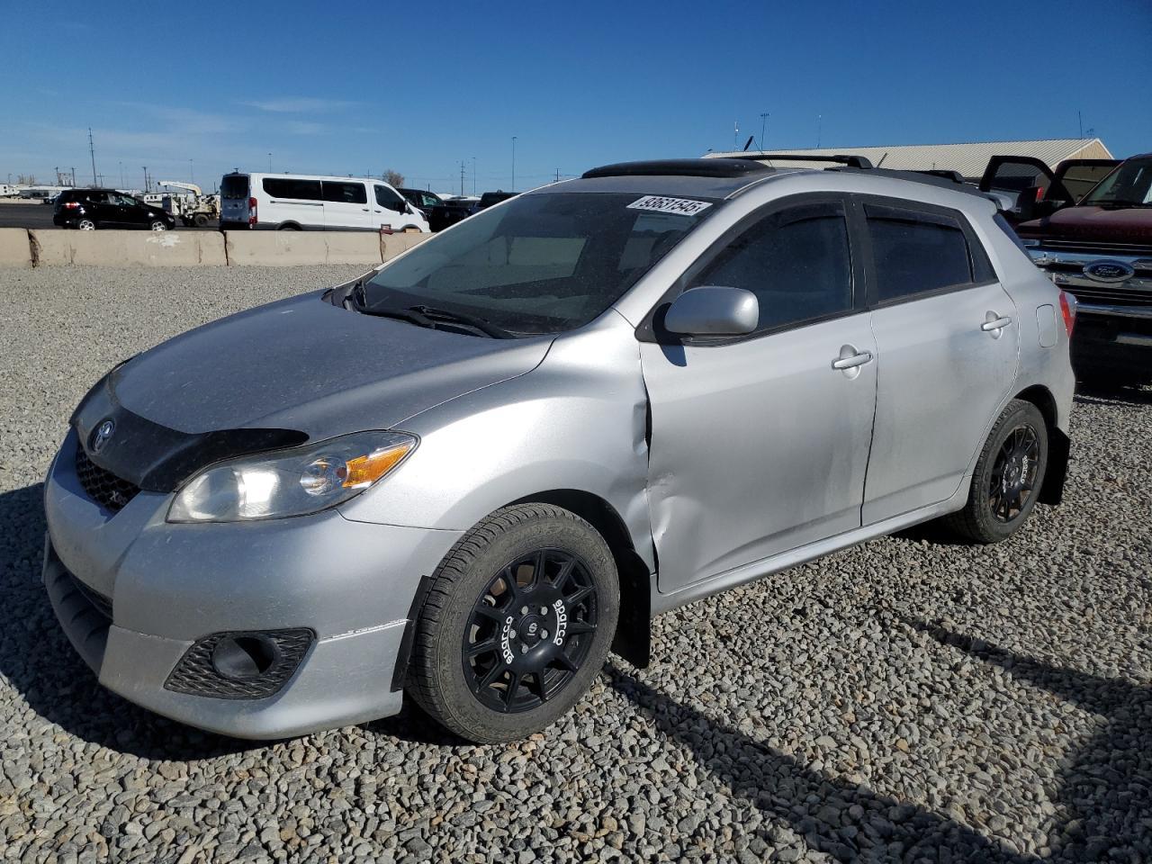 2009 Toyota Corolla Matrix Xrs