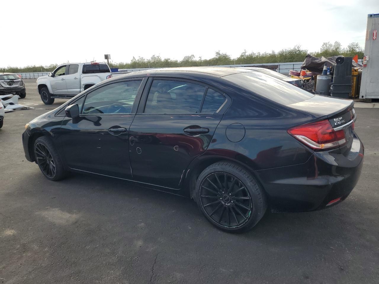 2015 Honda Civic Lx - Image 2