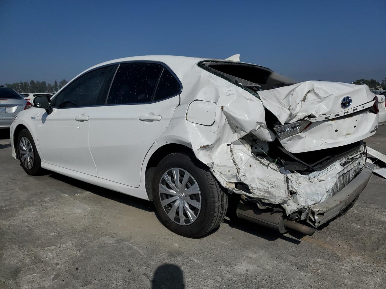 2020 Toyota Camry Le - Image 2