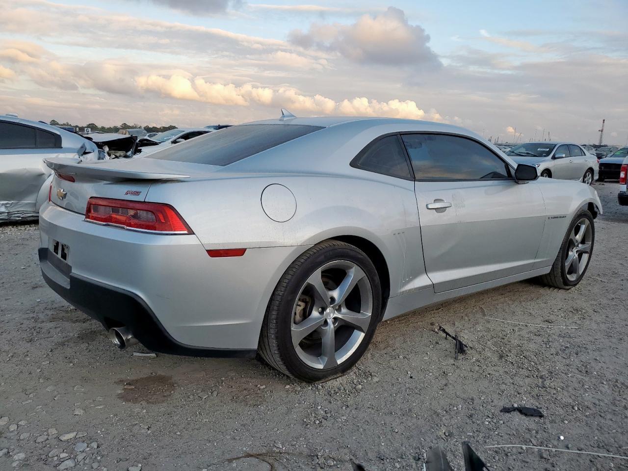 2015 Chevrolet Camaro Lt - Фото 3