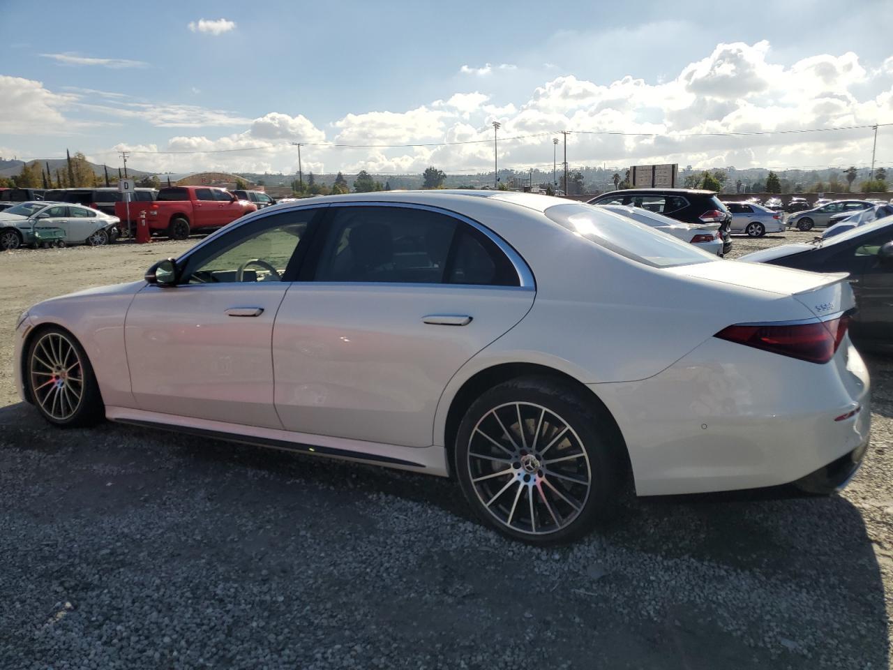 2021 Mercedes-Benz S 580 4Matic - Фото 2