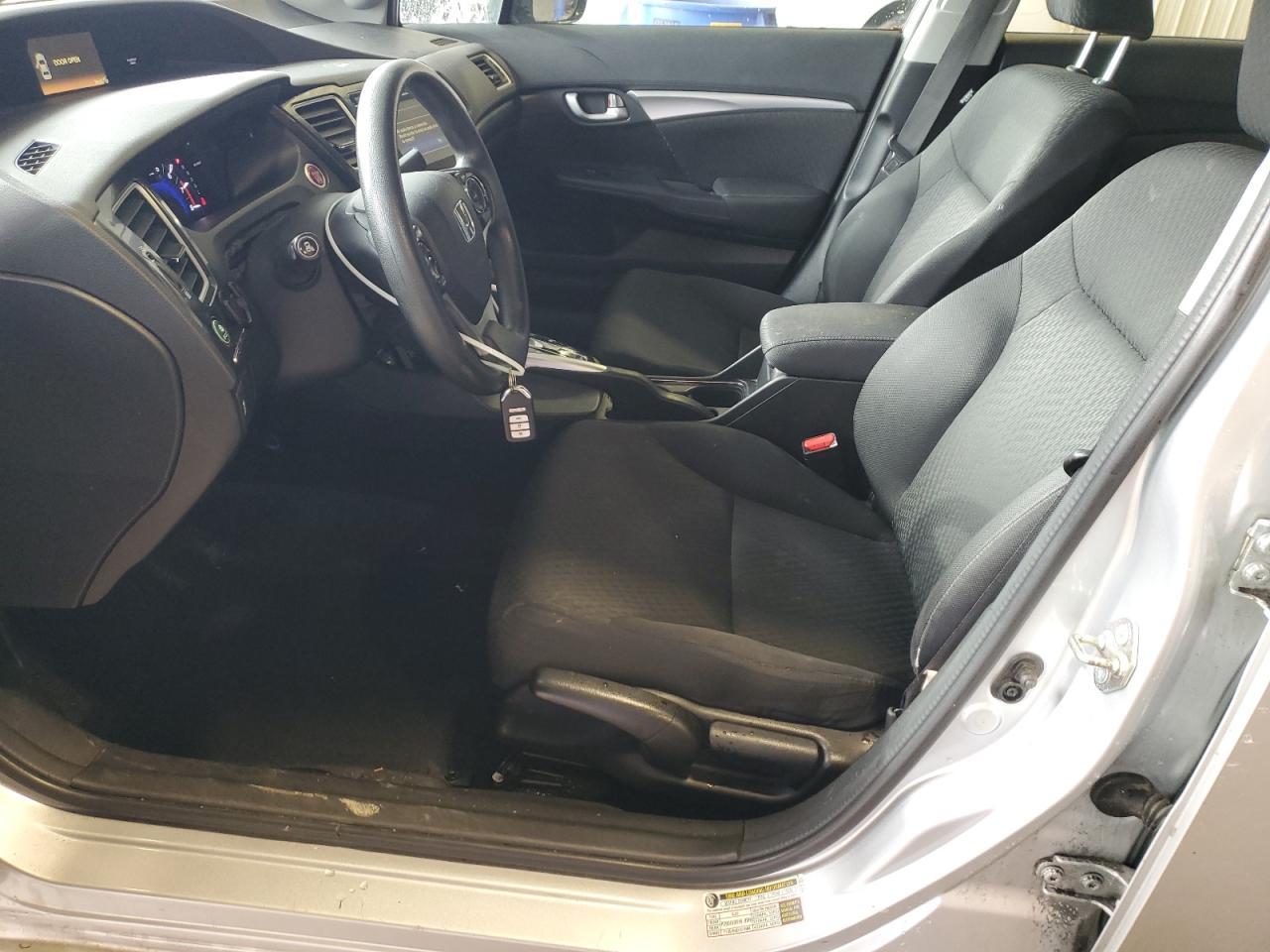 2014 Honda Civic Ex - Фото 7