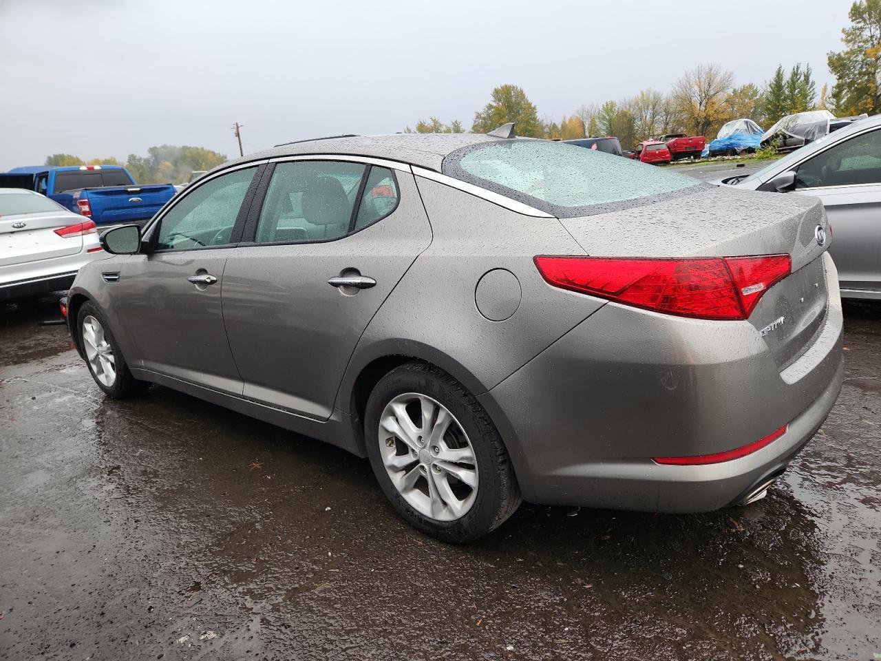 2012 Kia Optima Lx - Фото 2
