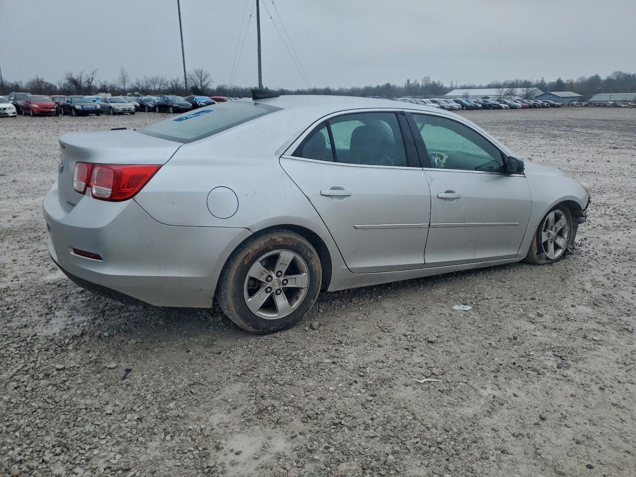 2015 Chevrolet Malibu Ls - Фото 3