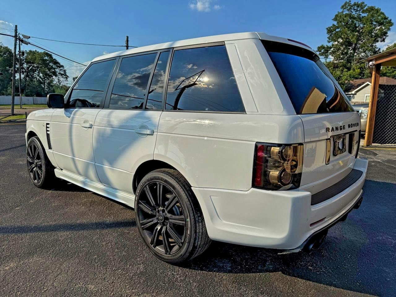 2011 Land Rover Range Rover Hse Luxury - Фото 3