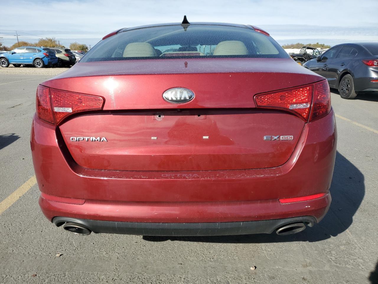 2013 Kia Optima Ex - Image 6