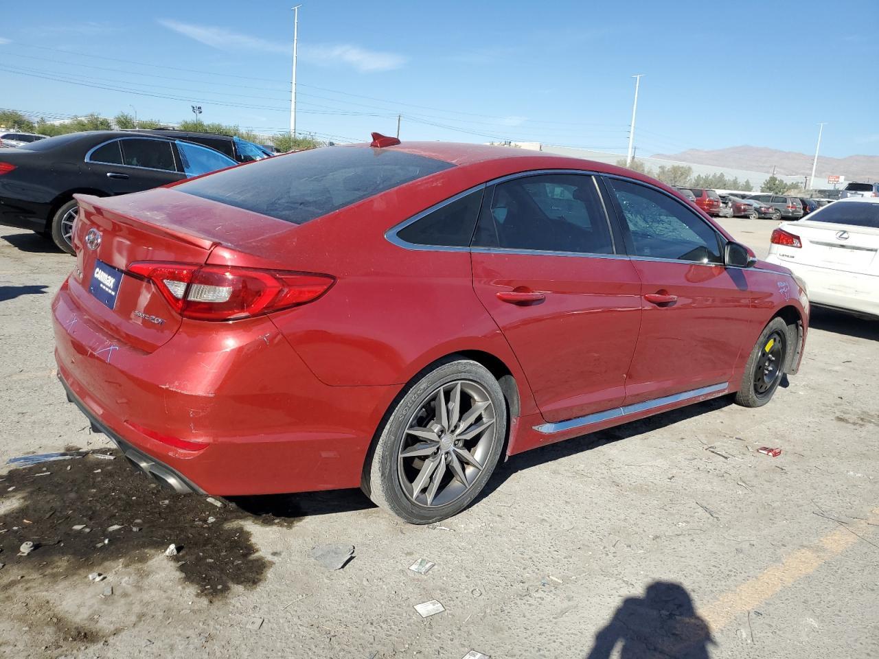 2017 Hyundai Sonata Sport - Фото 3