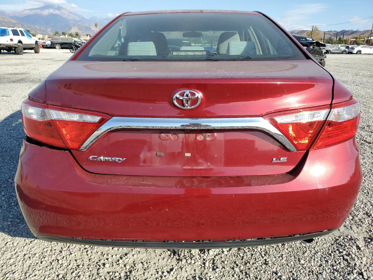 2015 Toyota Camry Le - Image 6