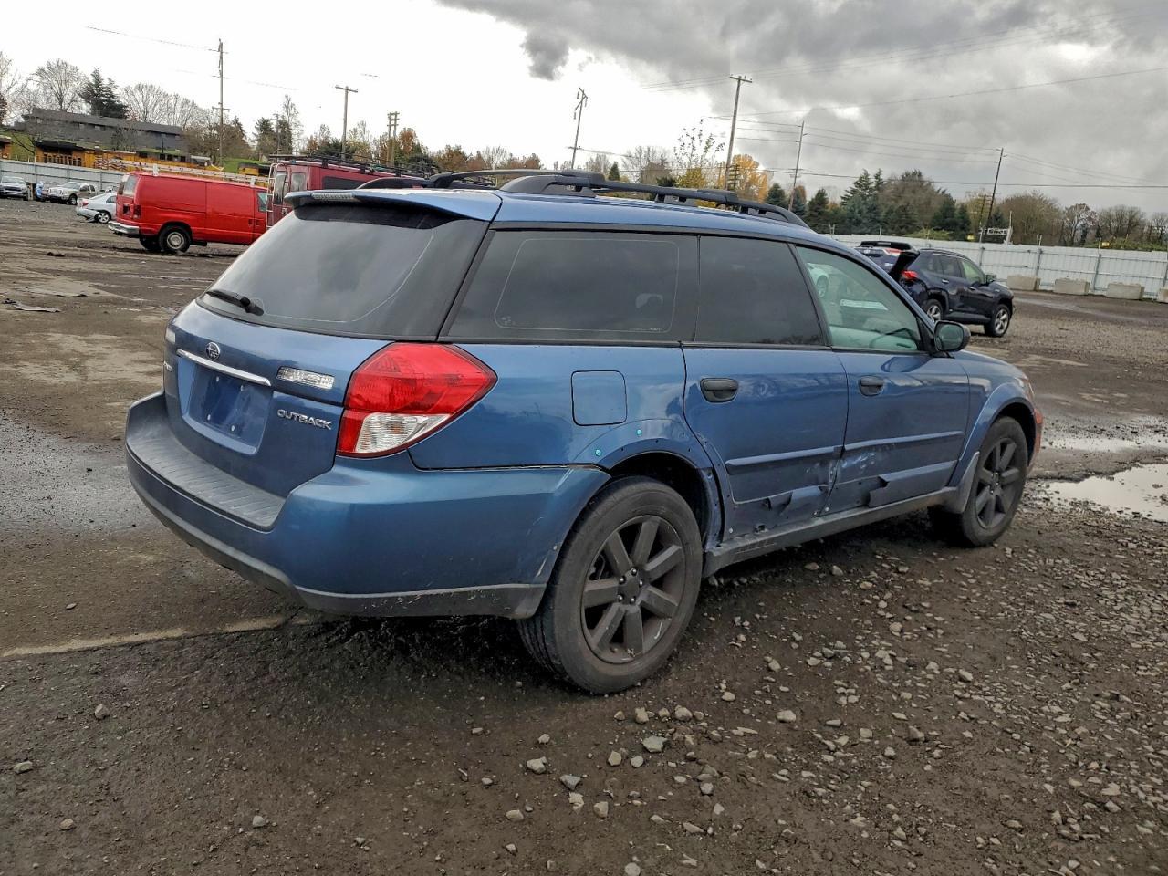 2008 Subaru Outback 2.5I - Фото 3