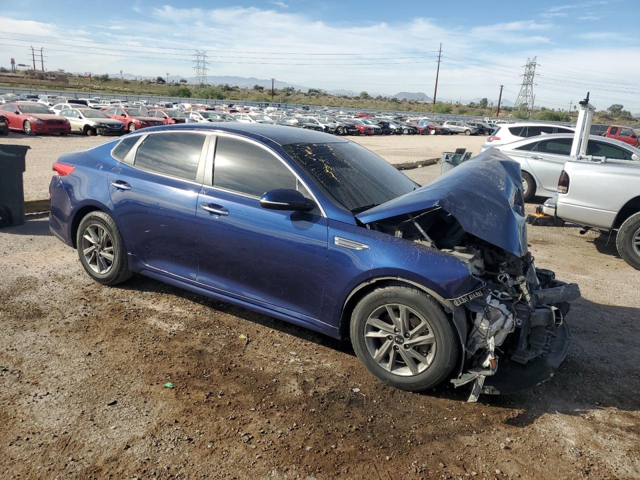 2019 Kia Optima Lx - Фото 4