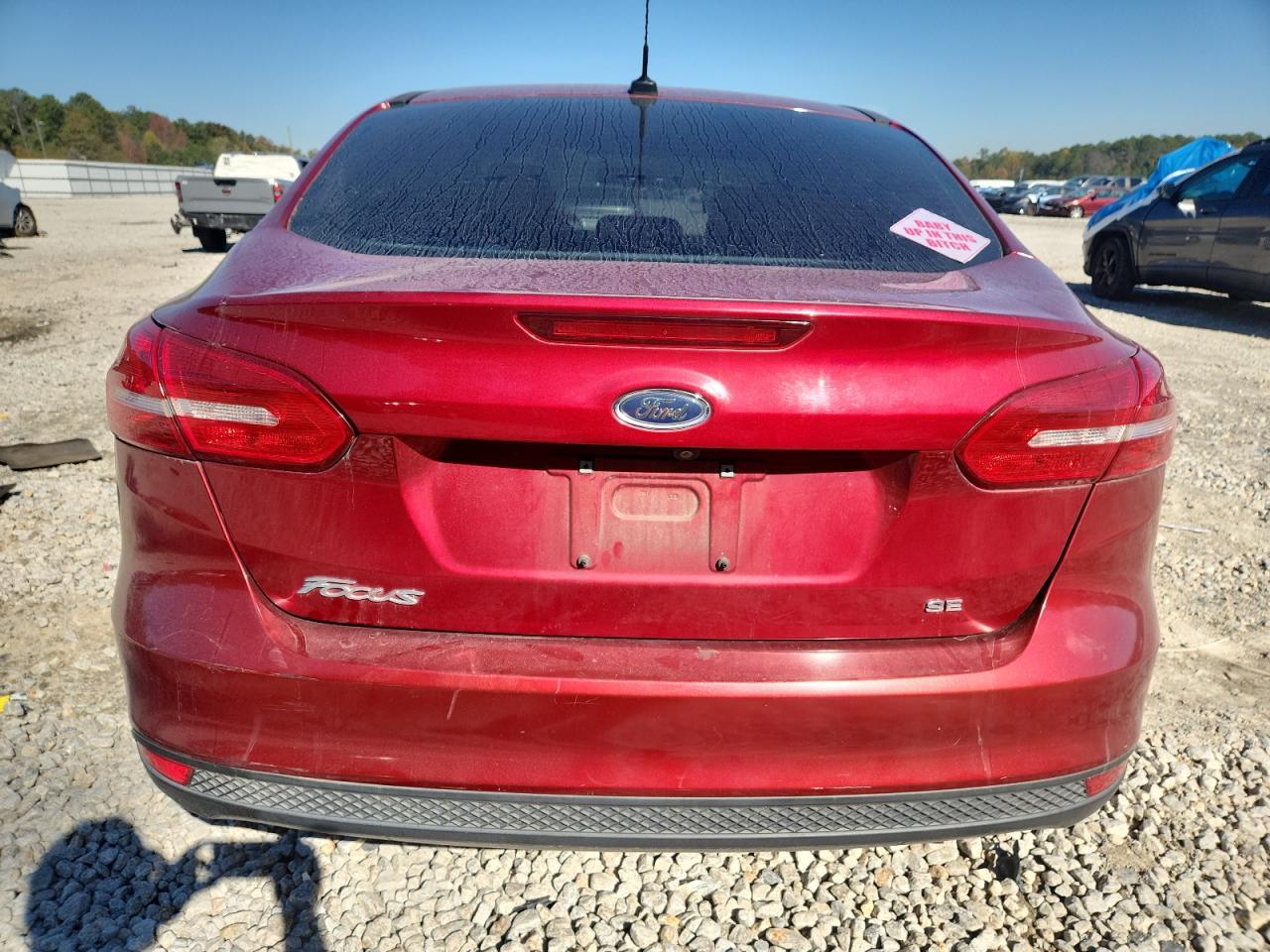 2017 Ford Focus Se - Фото 6