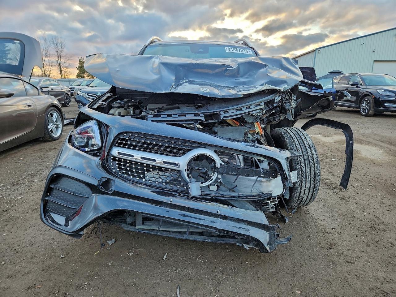 2022 Mercedes-Benz Glb 250 4Matic - Фото 5
