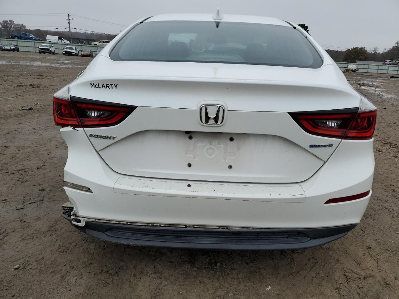 2019 Honda Insight Ex - Фото 6