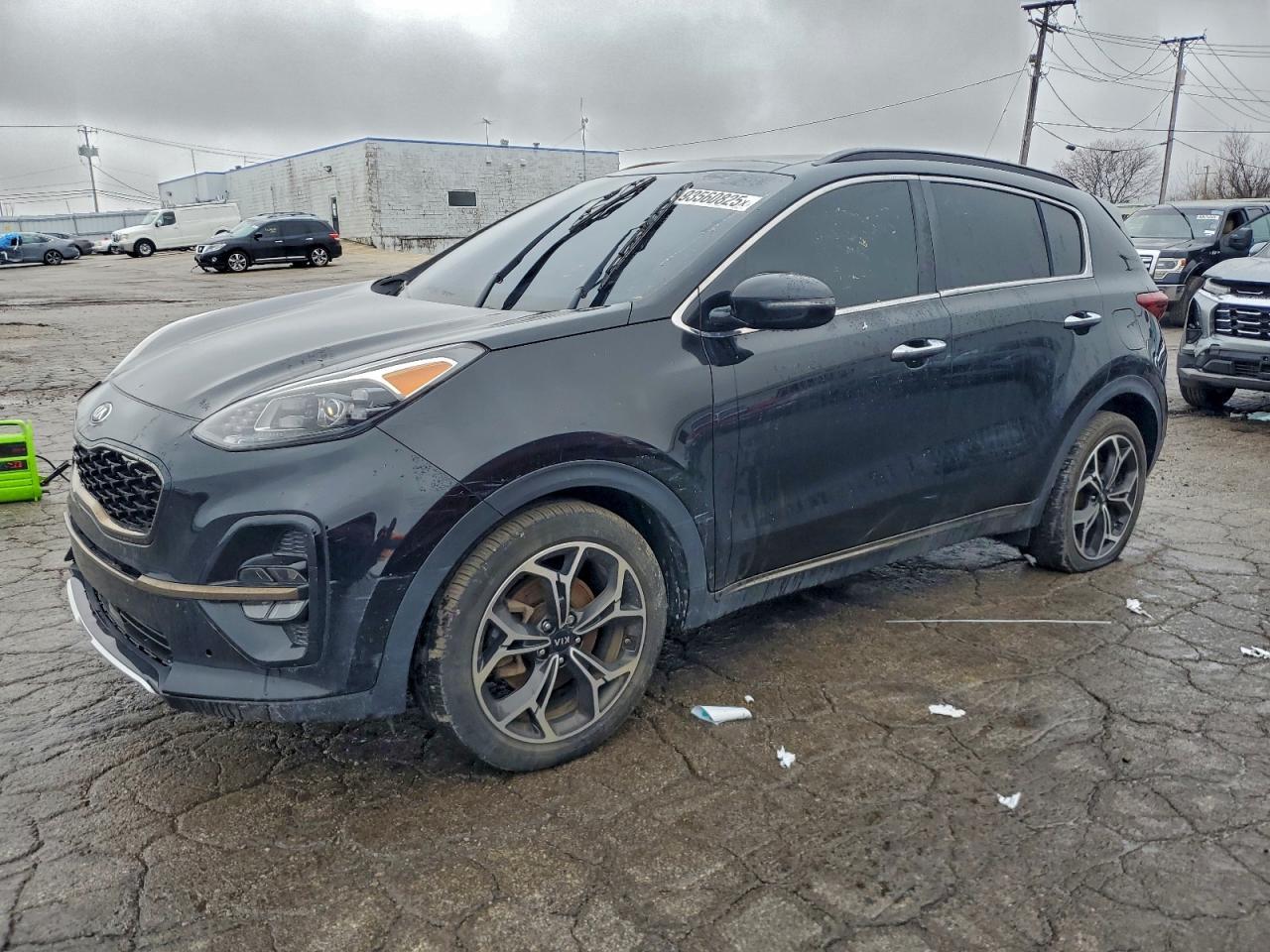 2021 Kia Sportage Sx Turbo