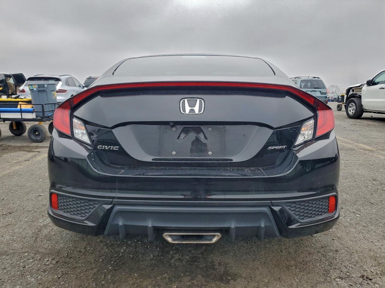 2019 Honda Civic Sport - Фото 6