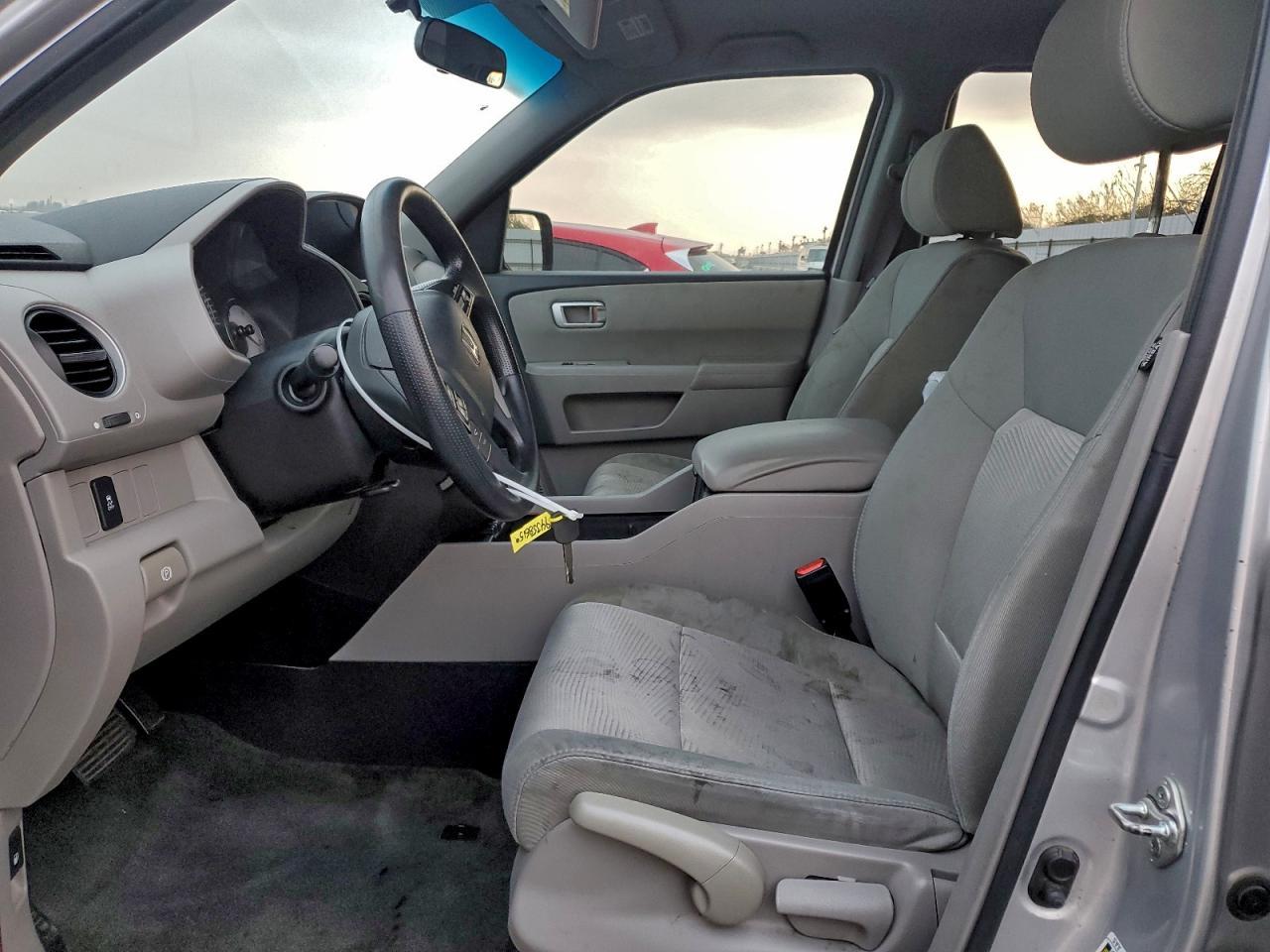 2013 Honda Pilot Lx - Фото 7