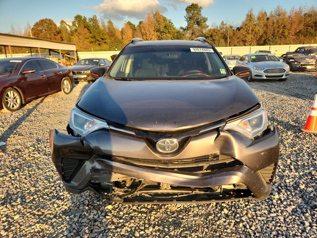 2016 Toyota Rav4 Le - Фото 5