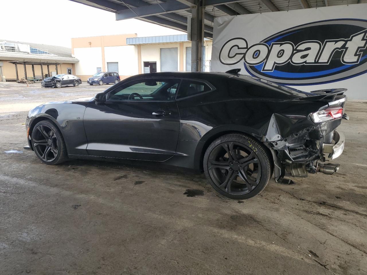 2016 Chevrolet Camaro Ss - Фото 2