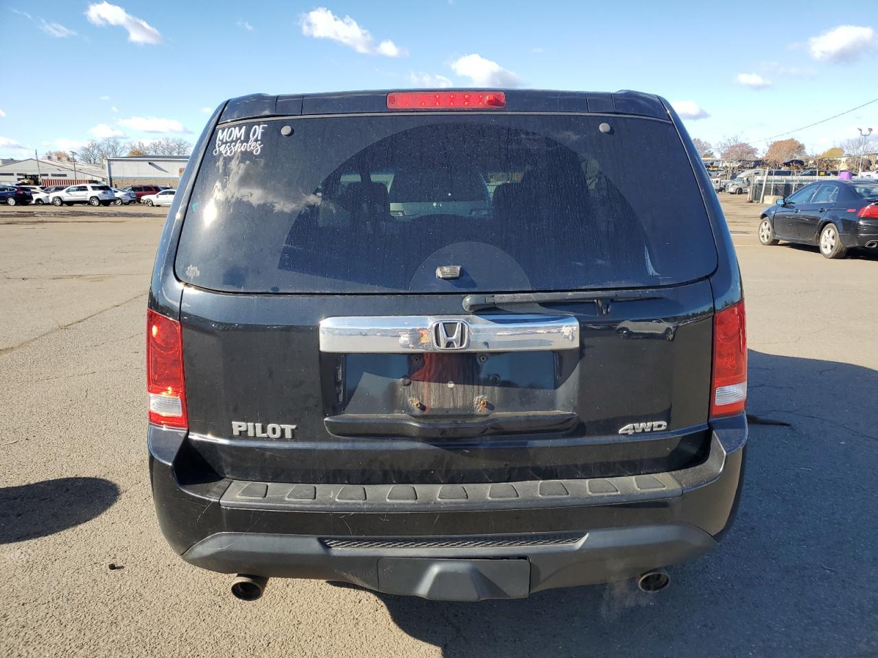 2012 Honda Pilot Ex - Фото 6