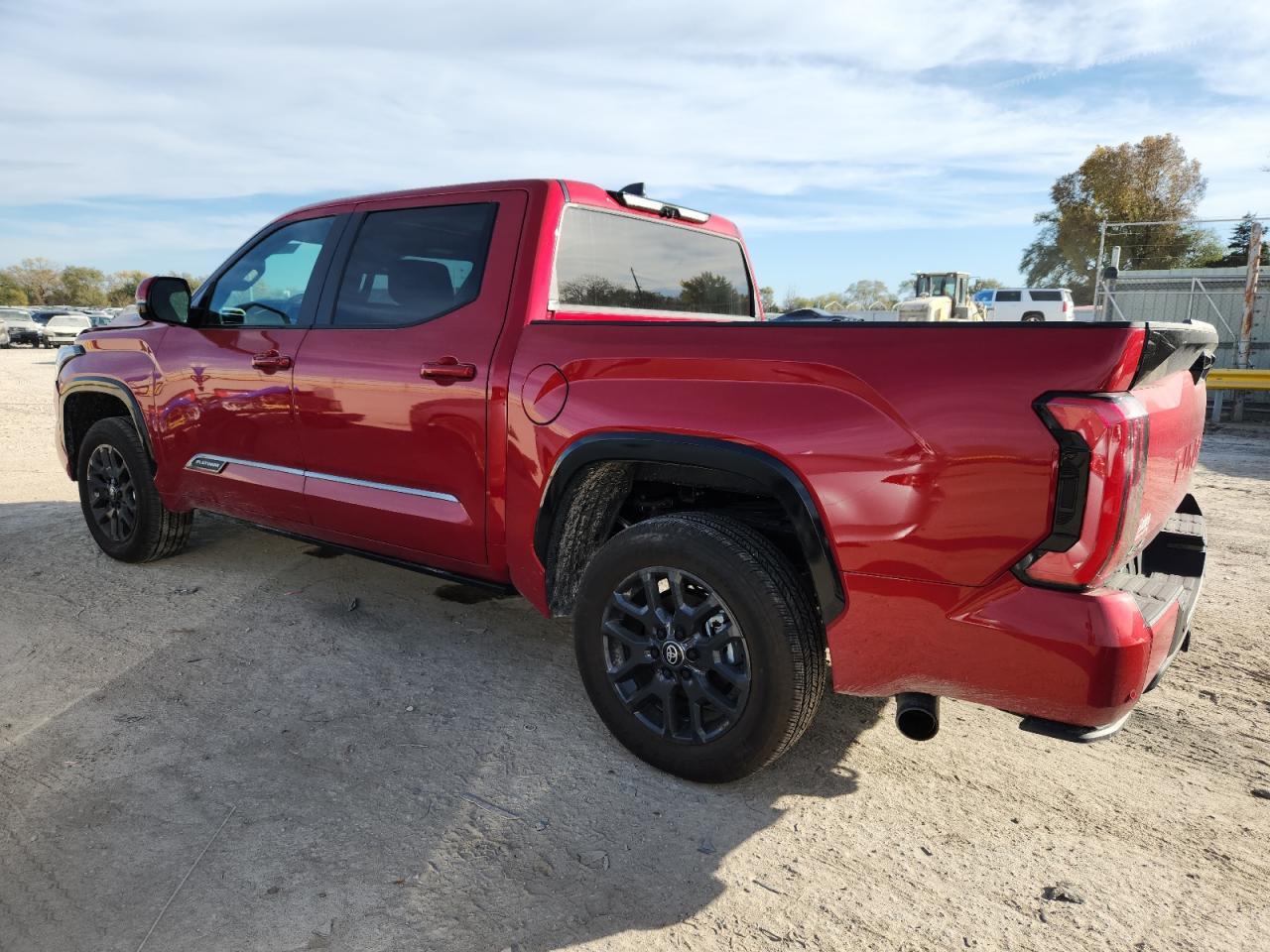 2025 Toyota Tundra Crewmax Platinum - Image 2