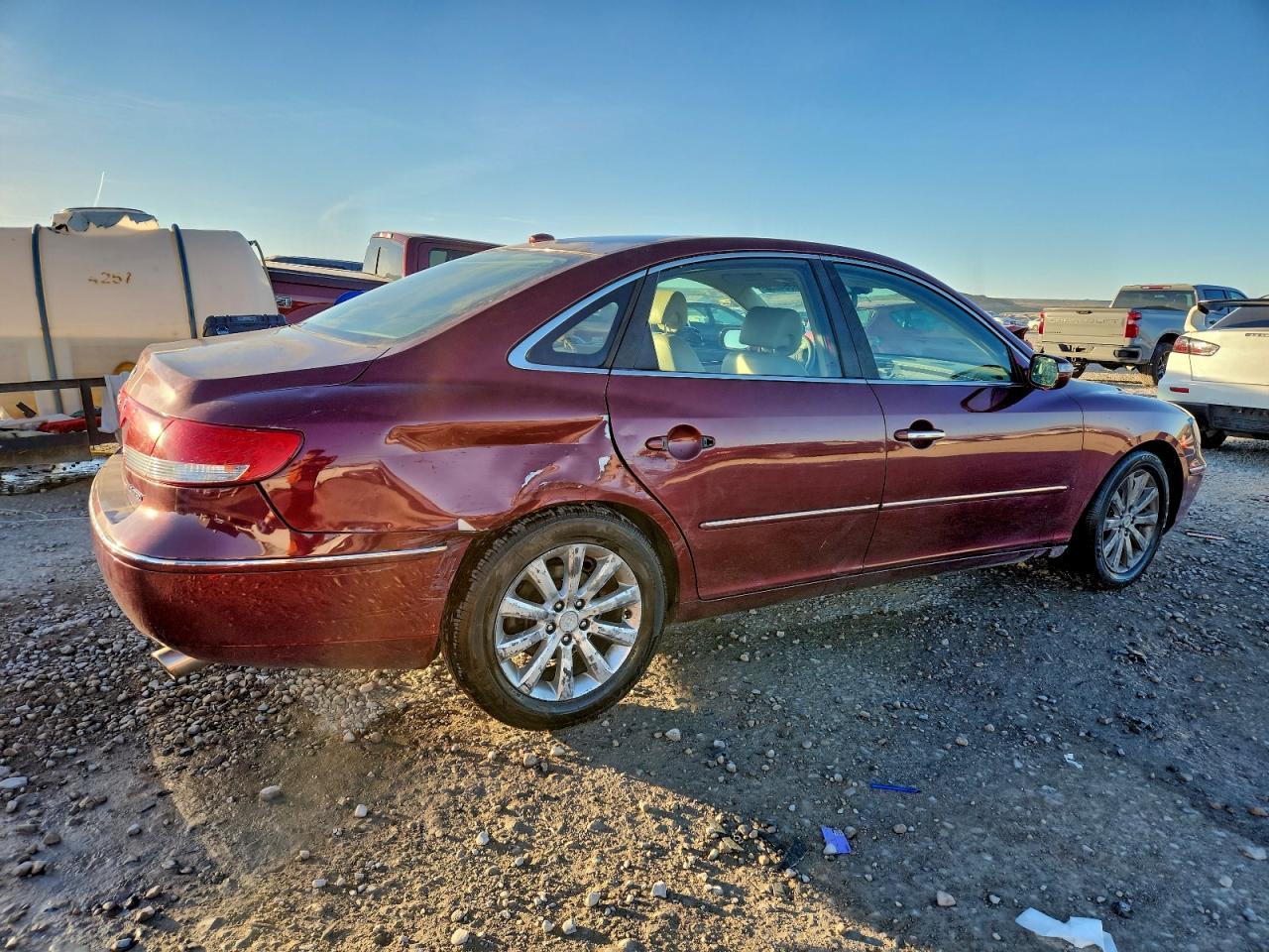 2009 Hyundai Azera Limited - Фото 3