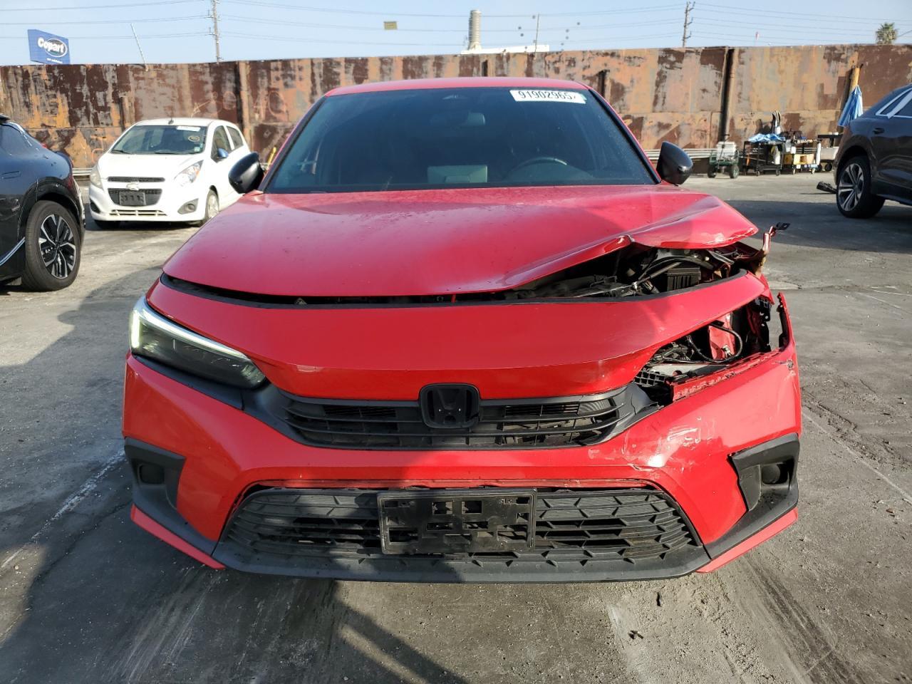 2022 Honda Civic Sport - Фото 5