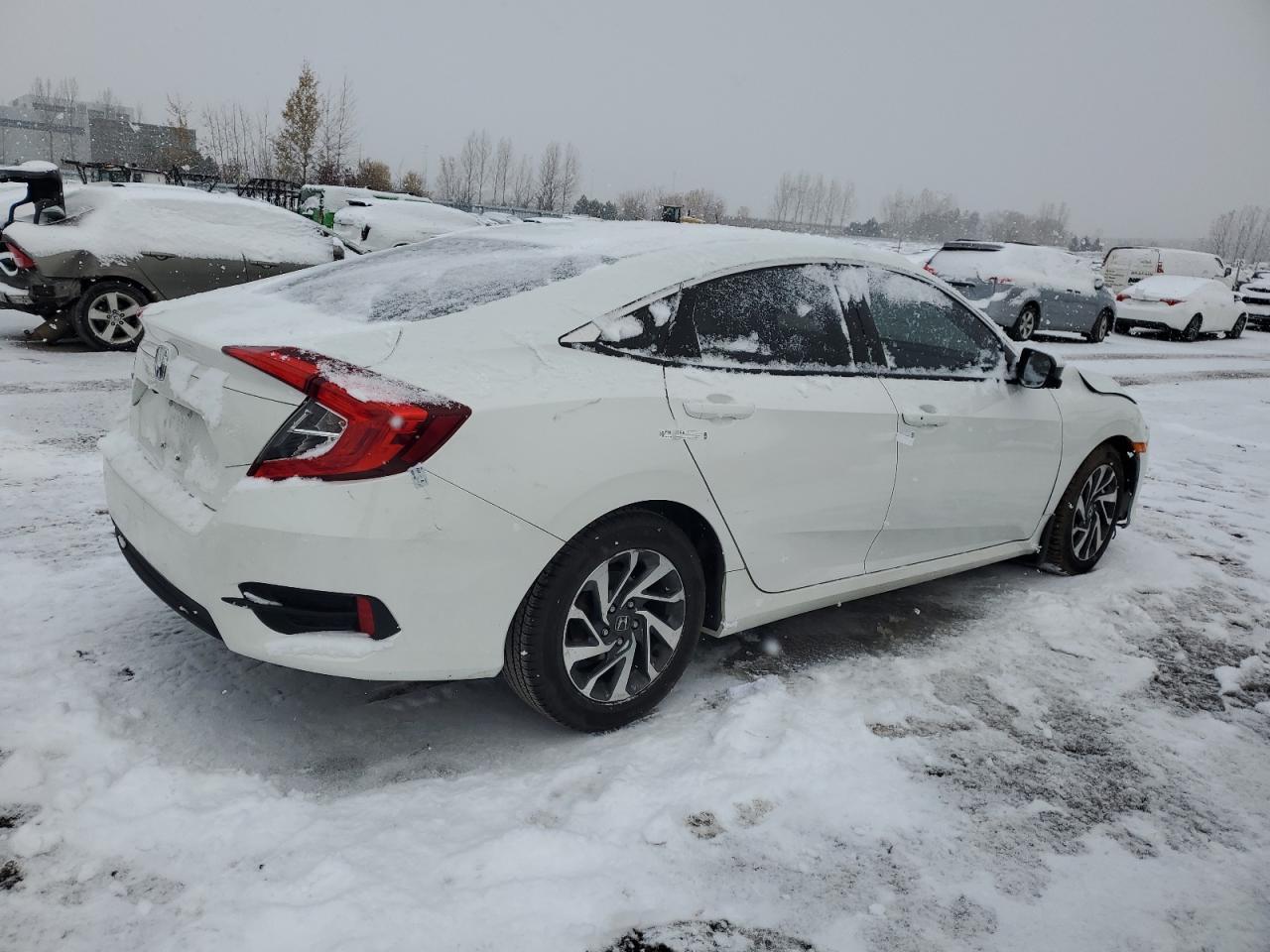 2018 Honda Civic Ex - Image 3