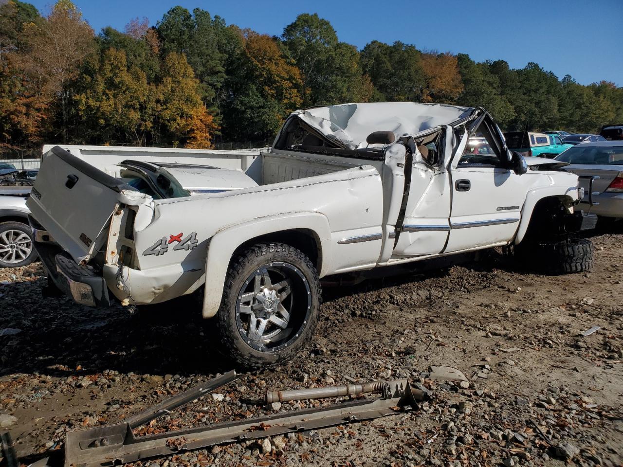 2002 GMC Sierra K2500 Heavy Duty - Фото 3