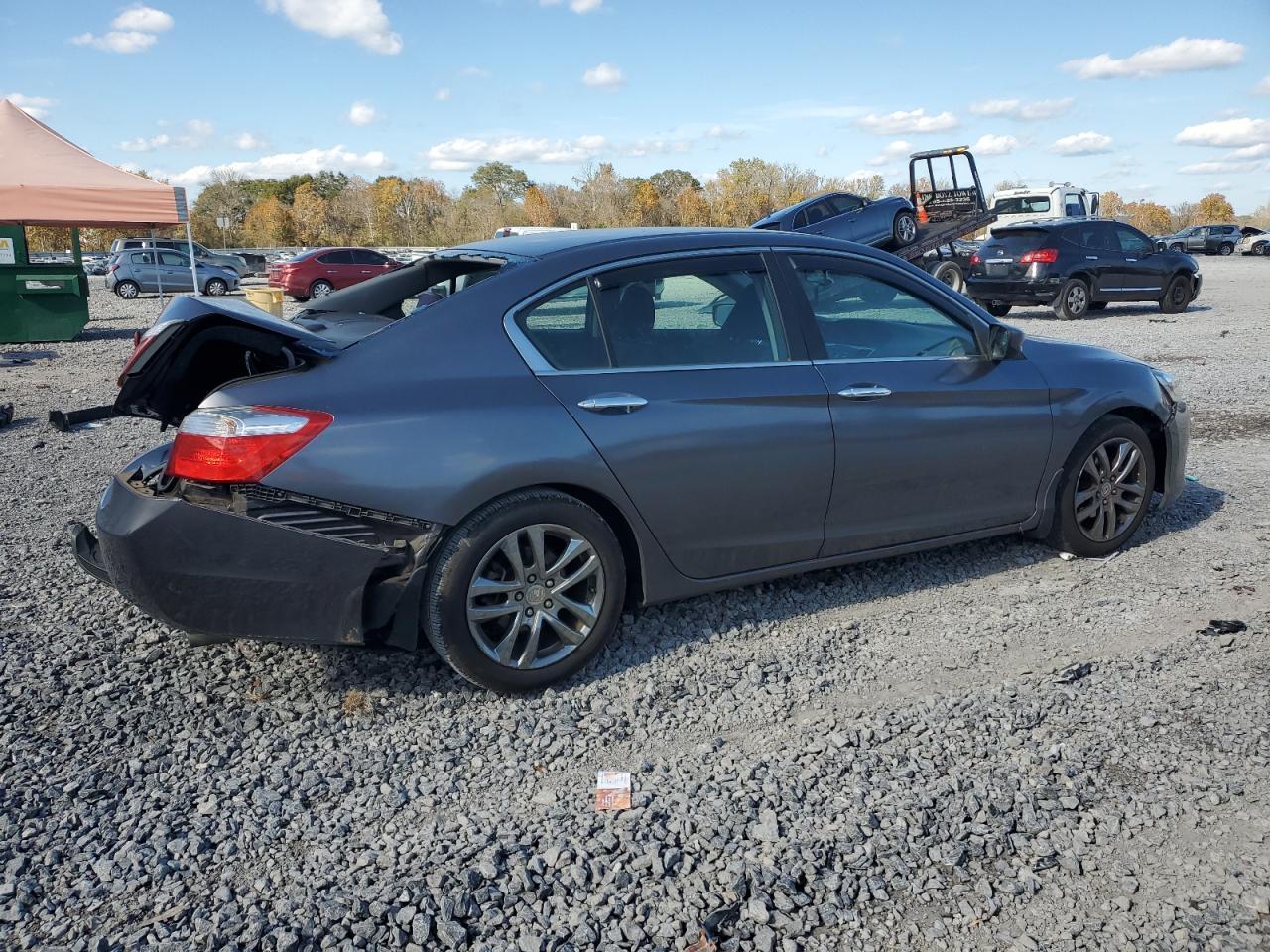 2015 Honda Accord Lx - Фото 3