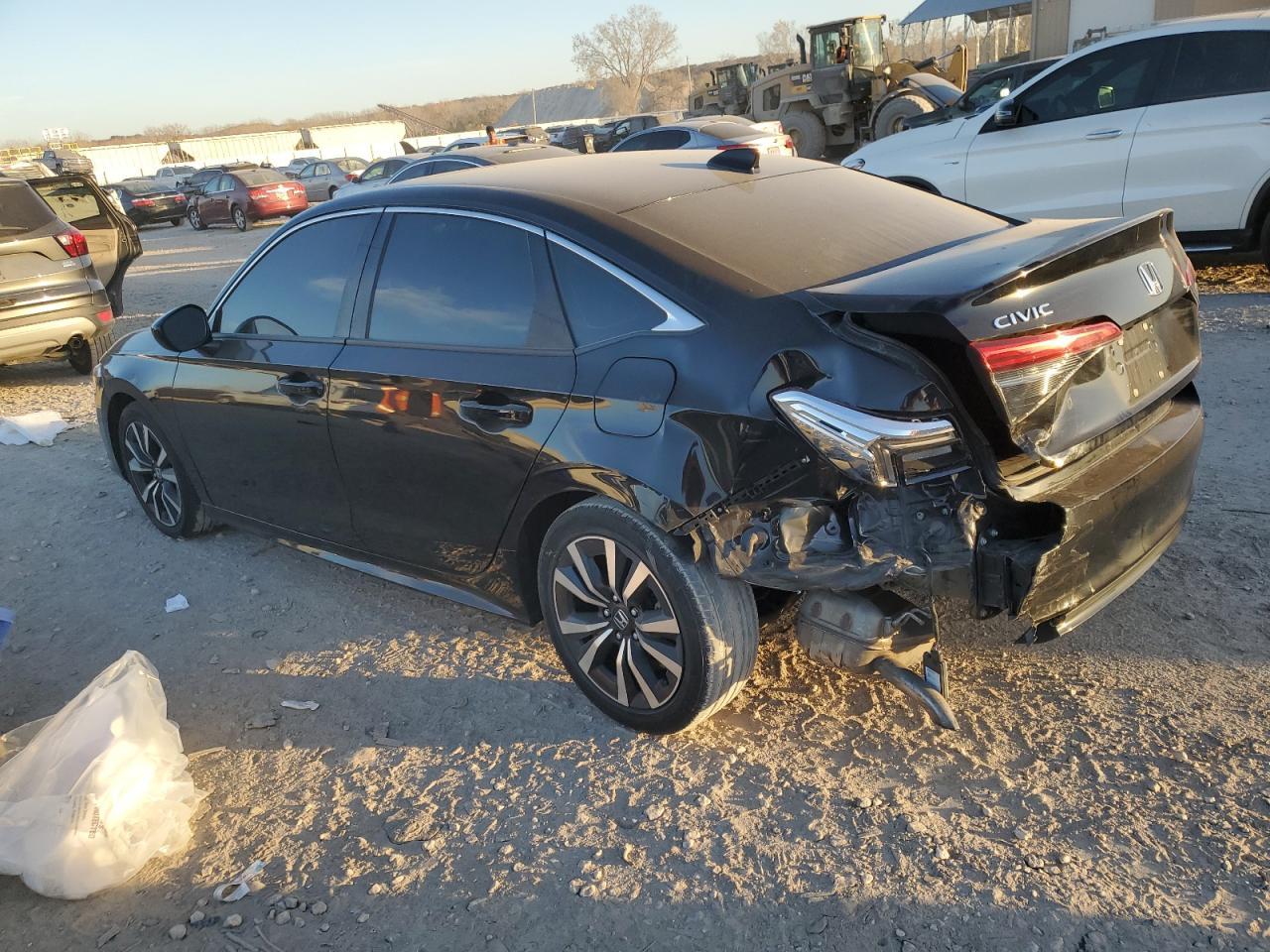 2023 Honda Civic Ex - Фото 2