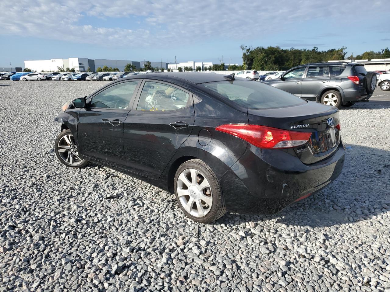 2012 Hyundai Elantra Gls - Фото 2