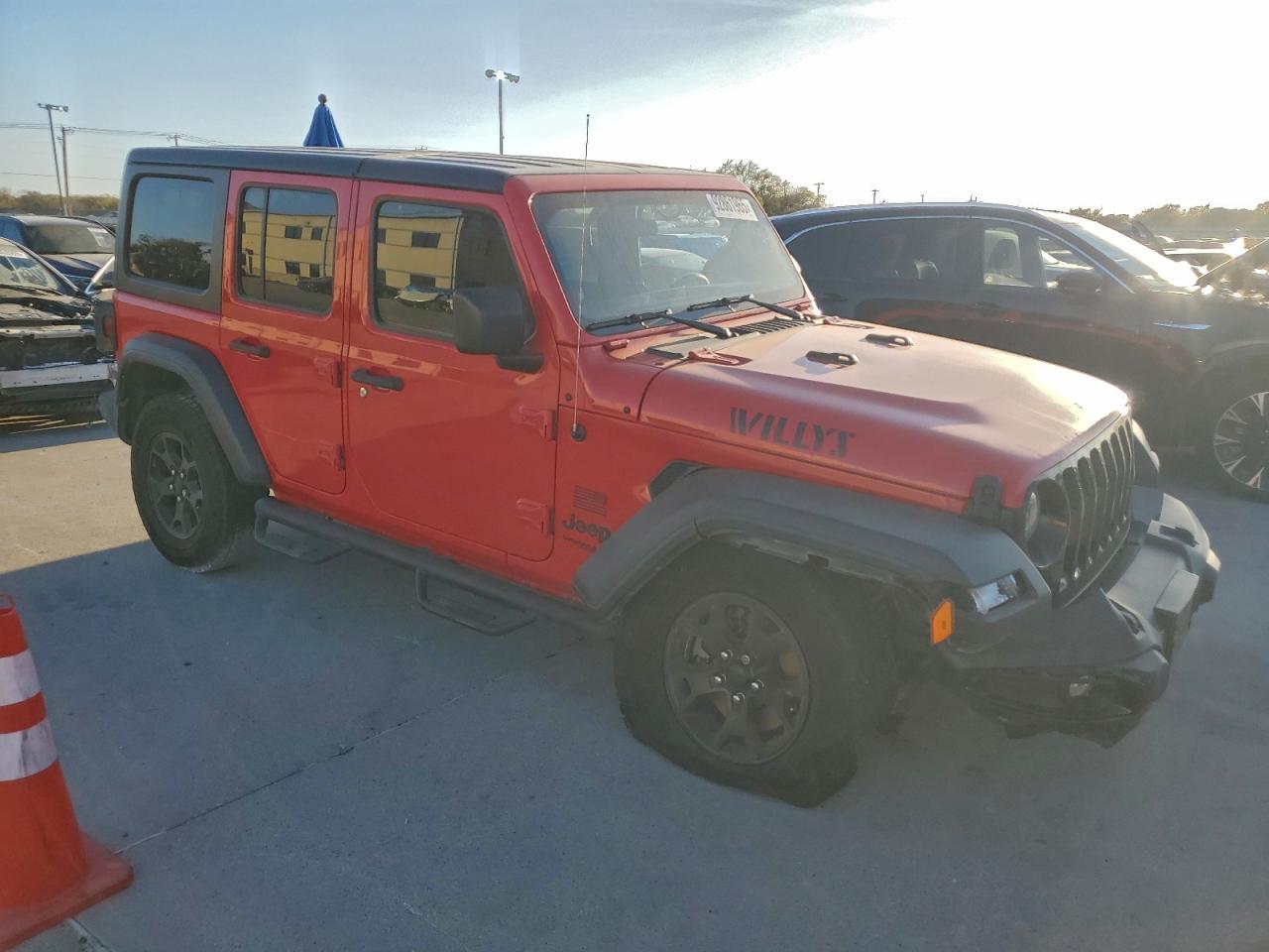 2022 Jeep Wrangler Unlimited Sport - Фото 4