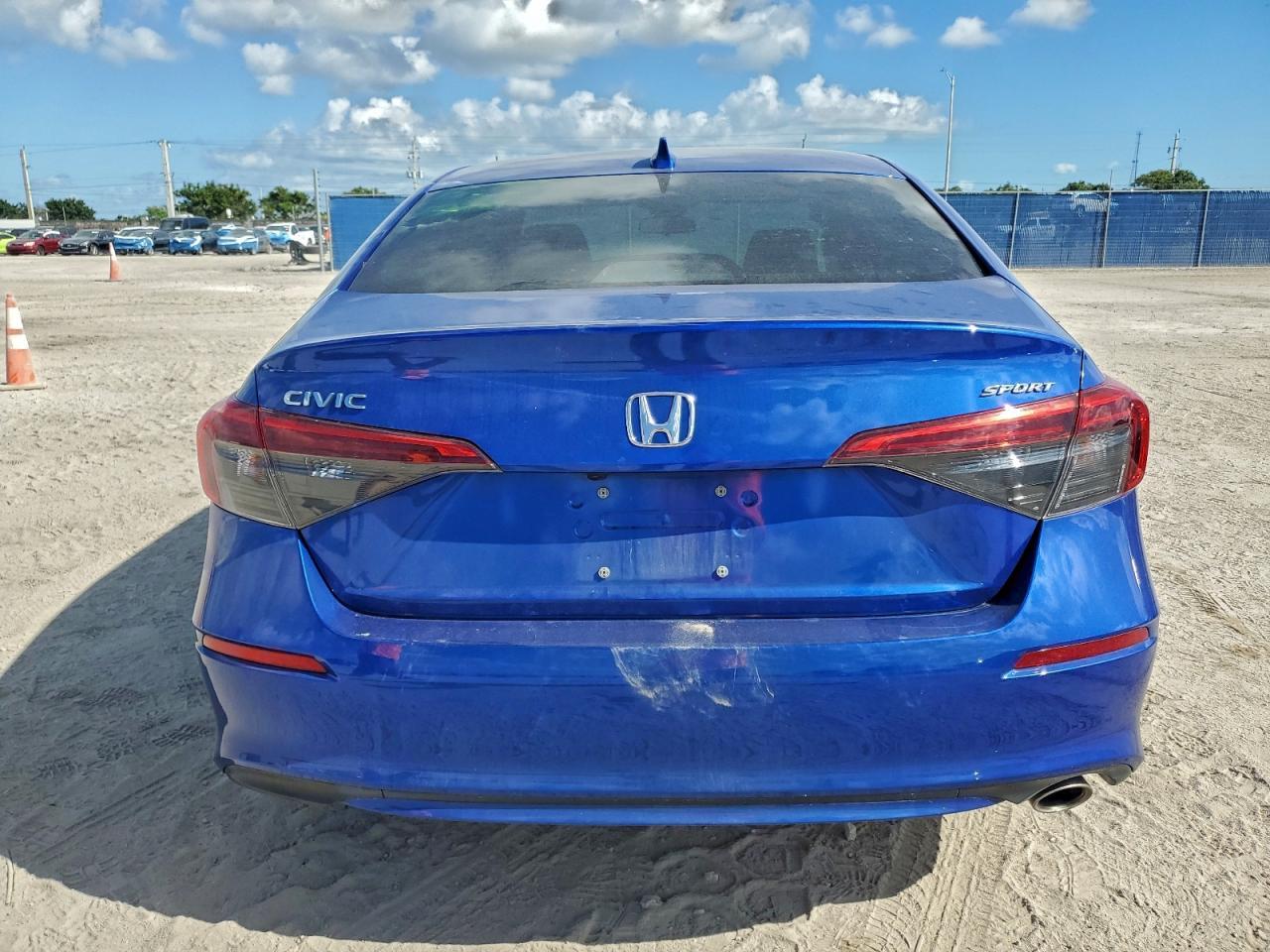 2024 Honda Civic Sport - Фото 6