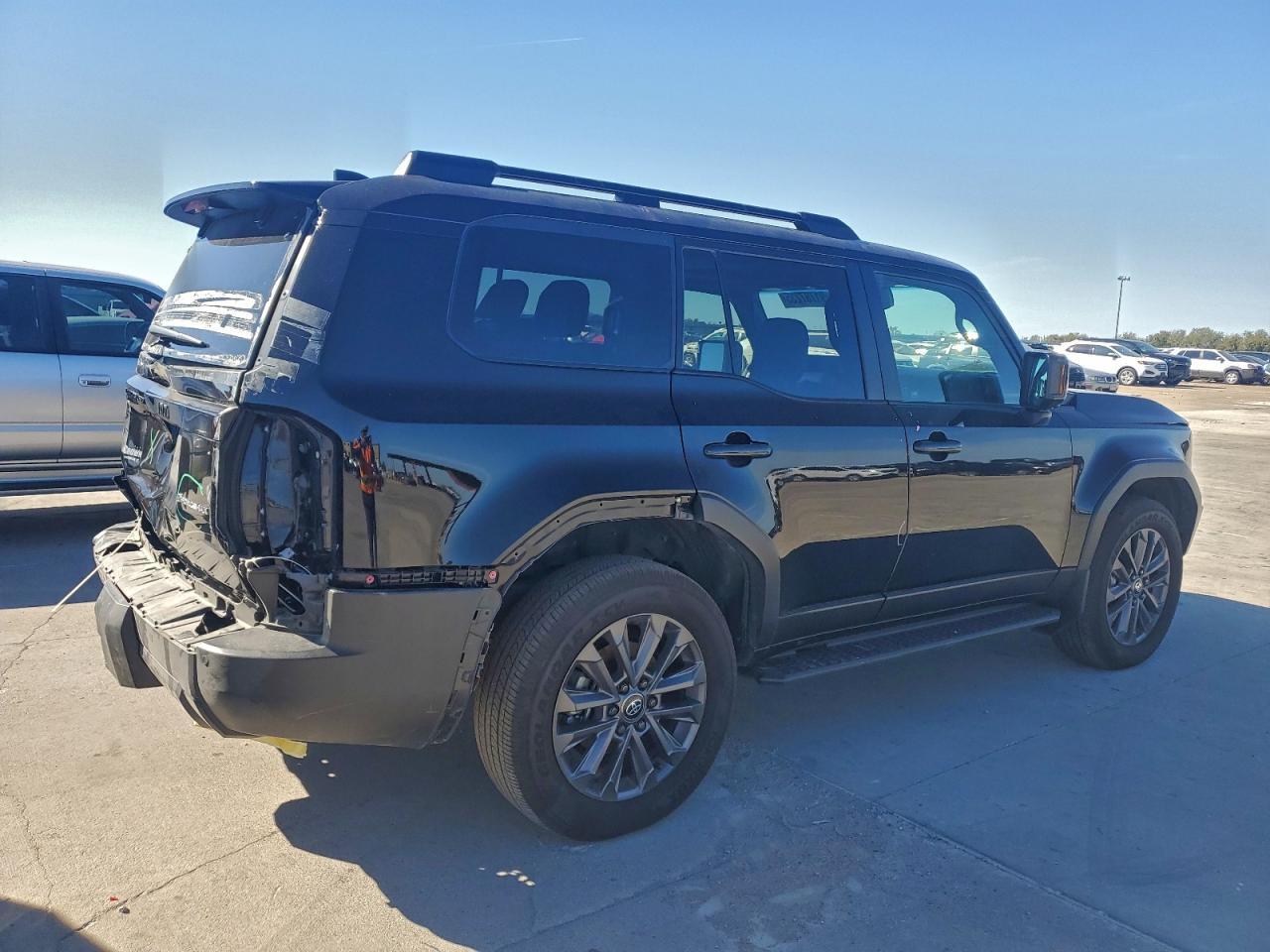 2025 Toyota Land Cruiser Base - Image 3