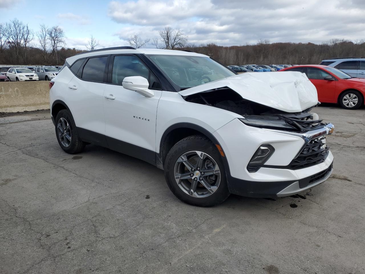 2024 Chevrolet Blazer 3Lt - Фото 4