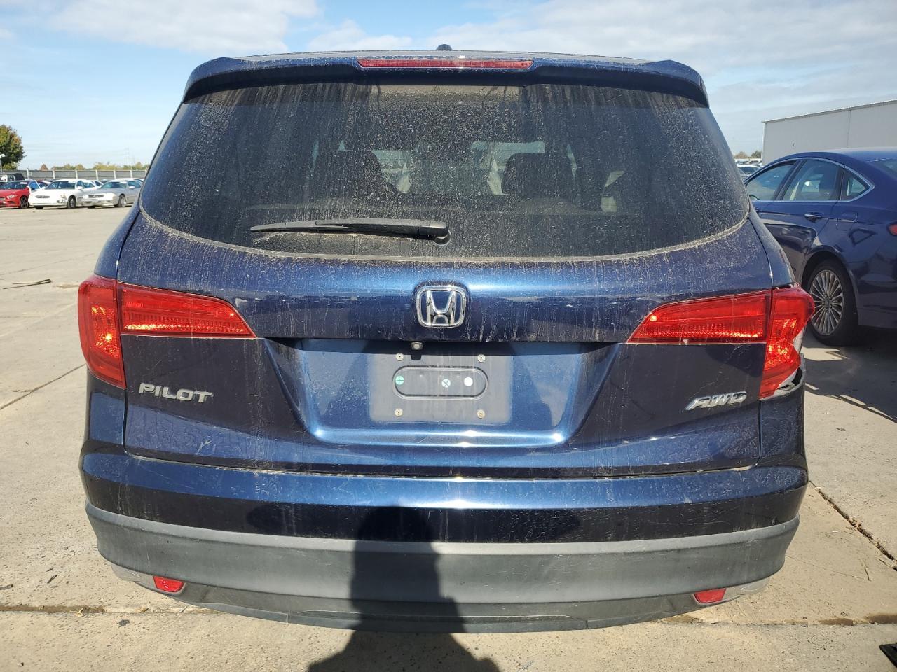 2016 Honda Pilot Ex - Фото 6